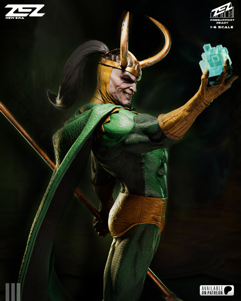 Loki STL (Museum) - Marvel