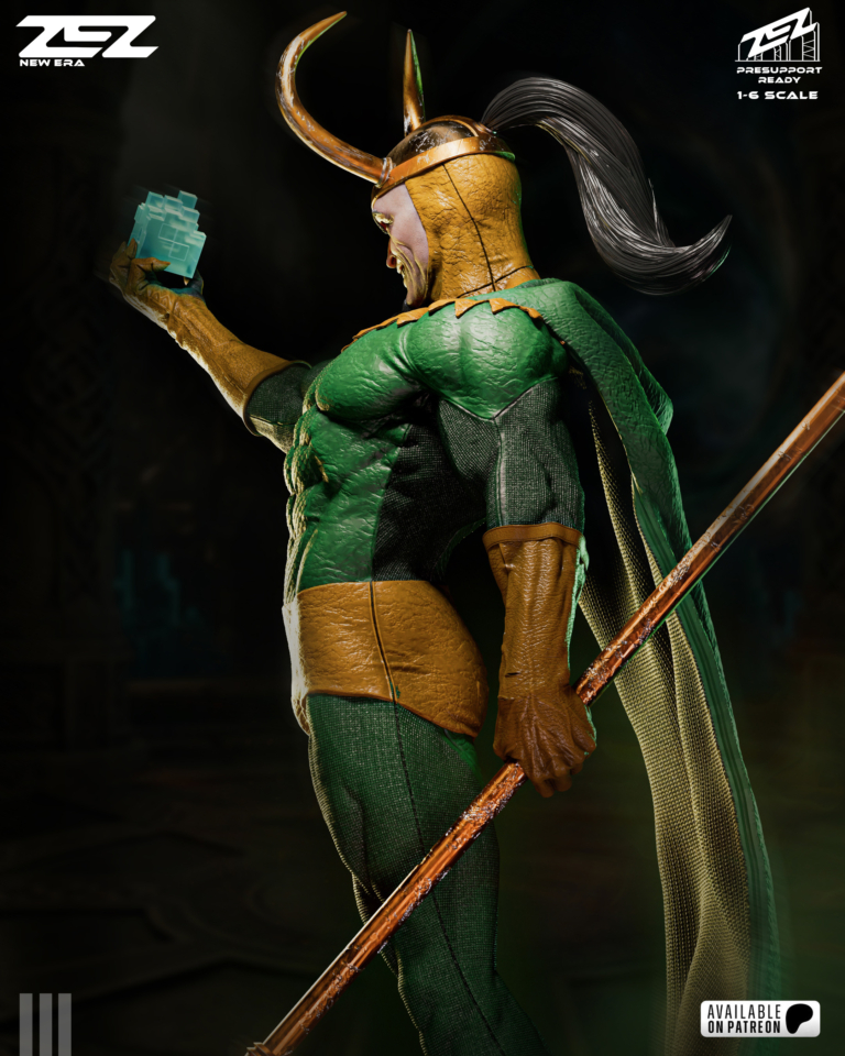 Loki STL (Museum) - Marvel