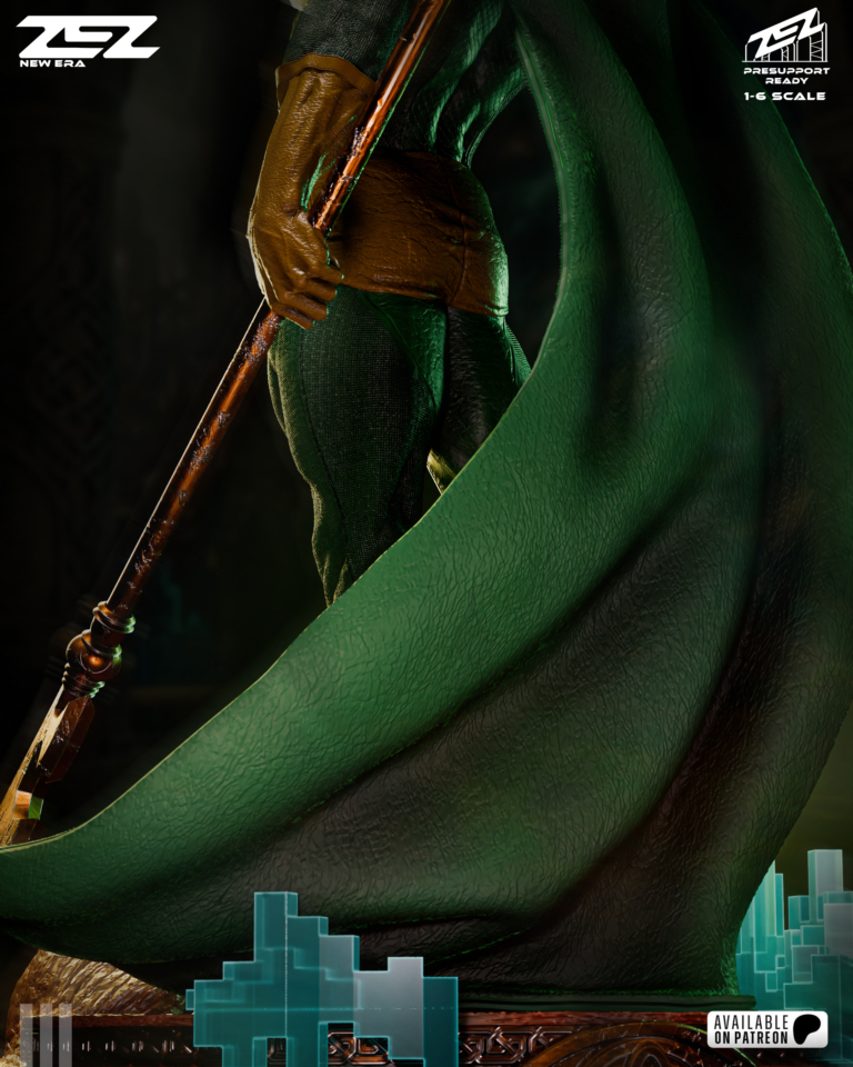 Loki STL (Museum) - Marvel