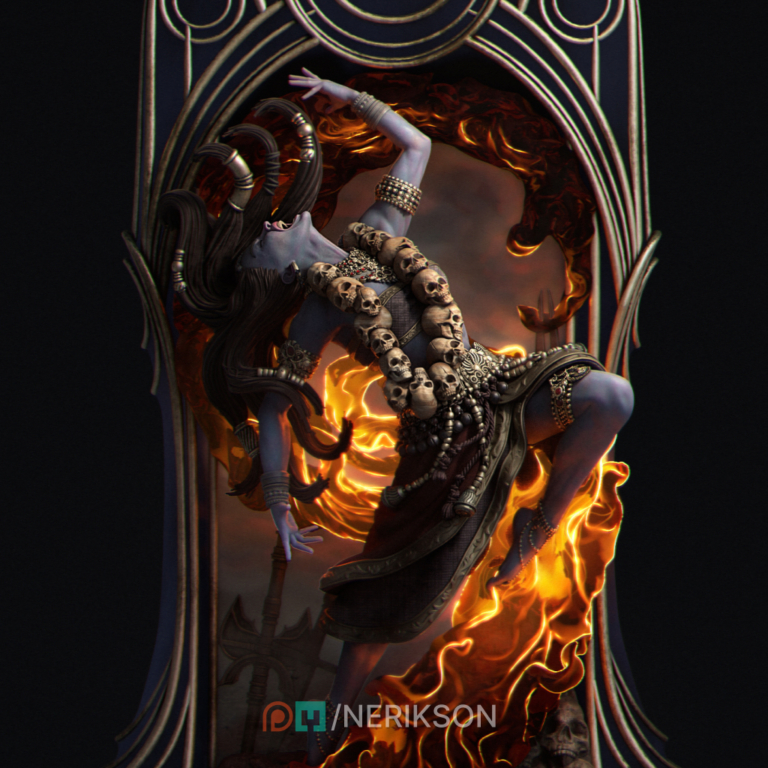 Tarot Arcana: Temperance - Fantasy