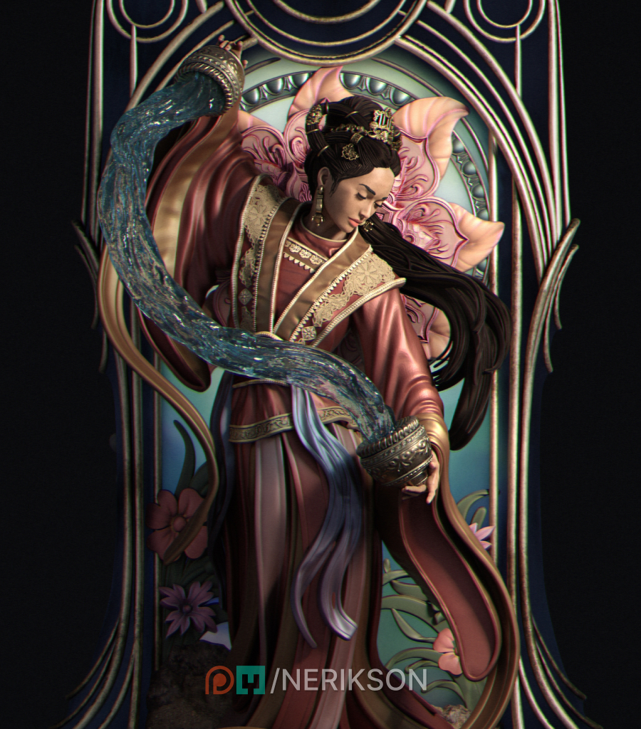 Tarot Arcana: Temperance Cover