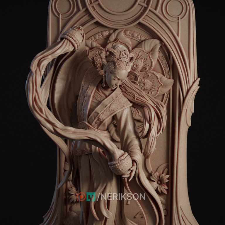 Tarot Arcana: Temperance - Fantasy