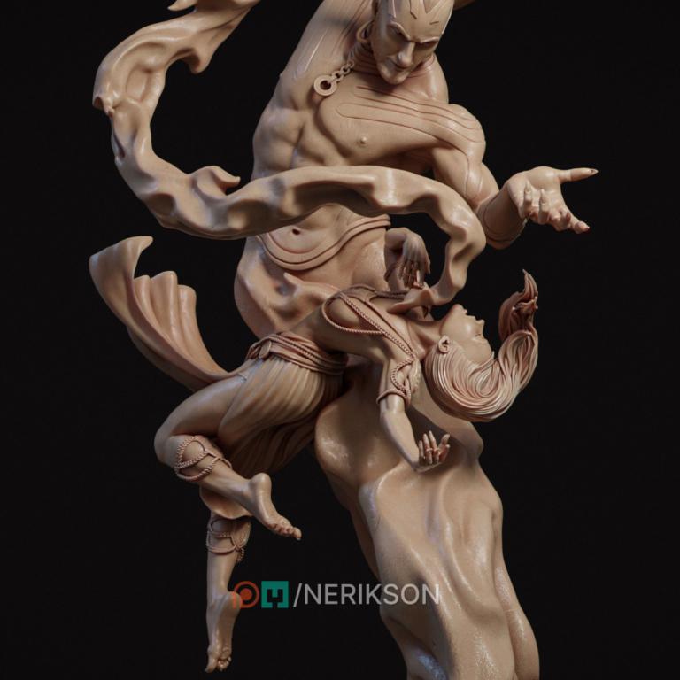 Wish Mystic Spirit Diorama - Fantasy