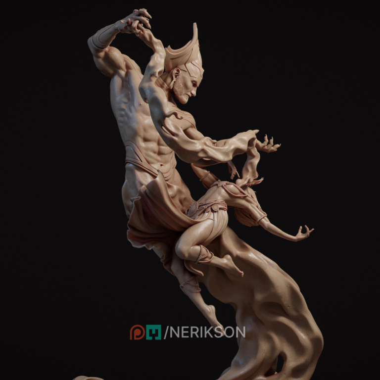 Wish Mystic Spirit Diorama - Fantasy