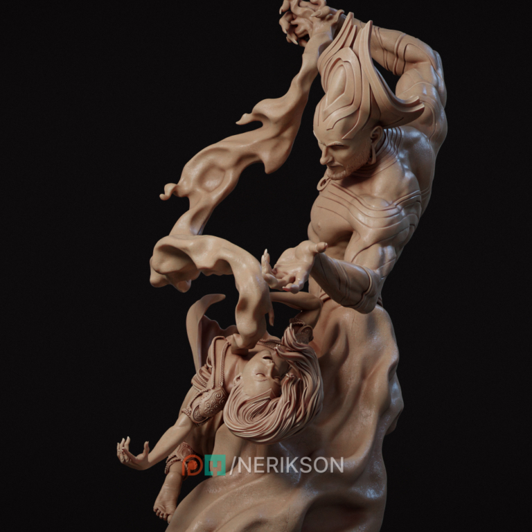 Wish Mystic Spirit Diorama - Fantasy