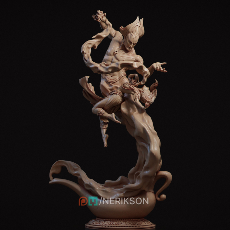 Wish Mystic Spirit Diorama - Fantasy