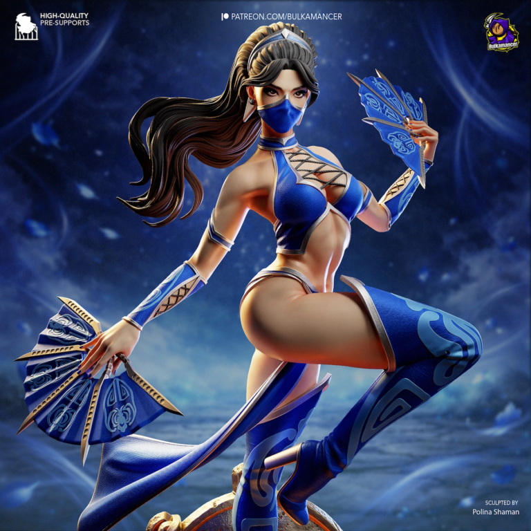Kitana STL Cover