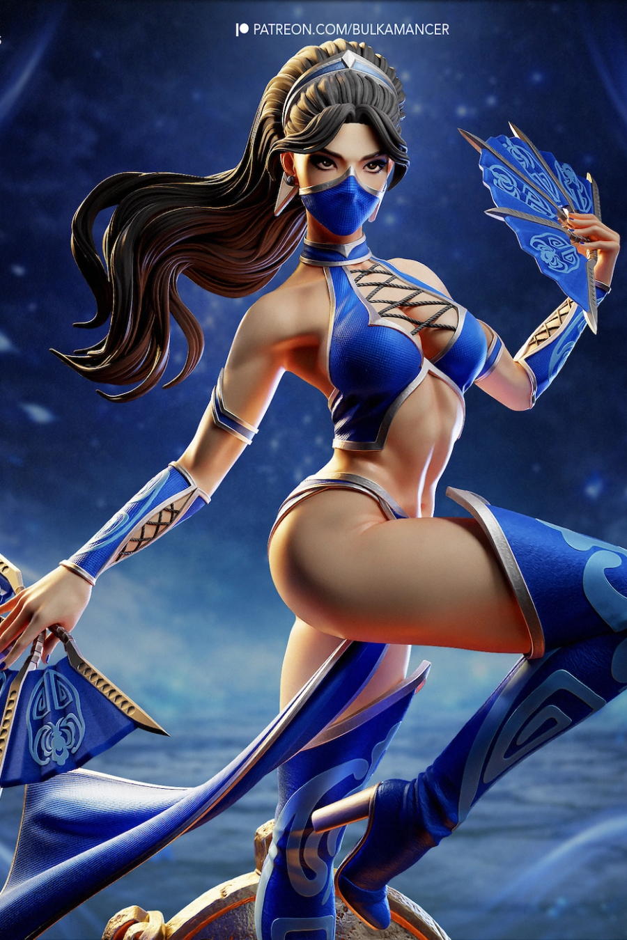 Kitana STL Cover
