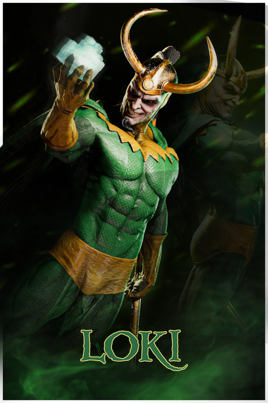 Loki STL Cover
