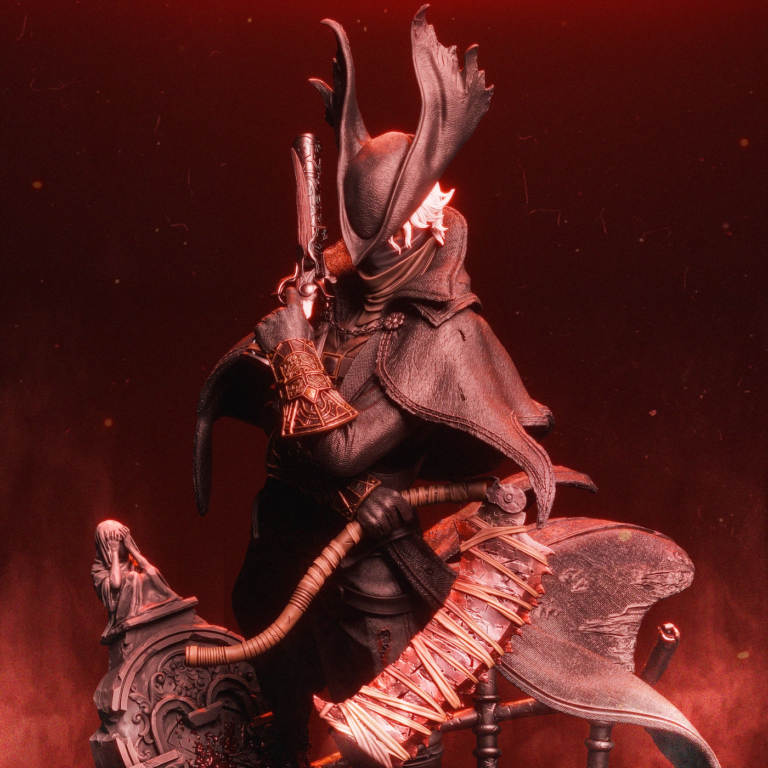 The Hunter STL Cover