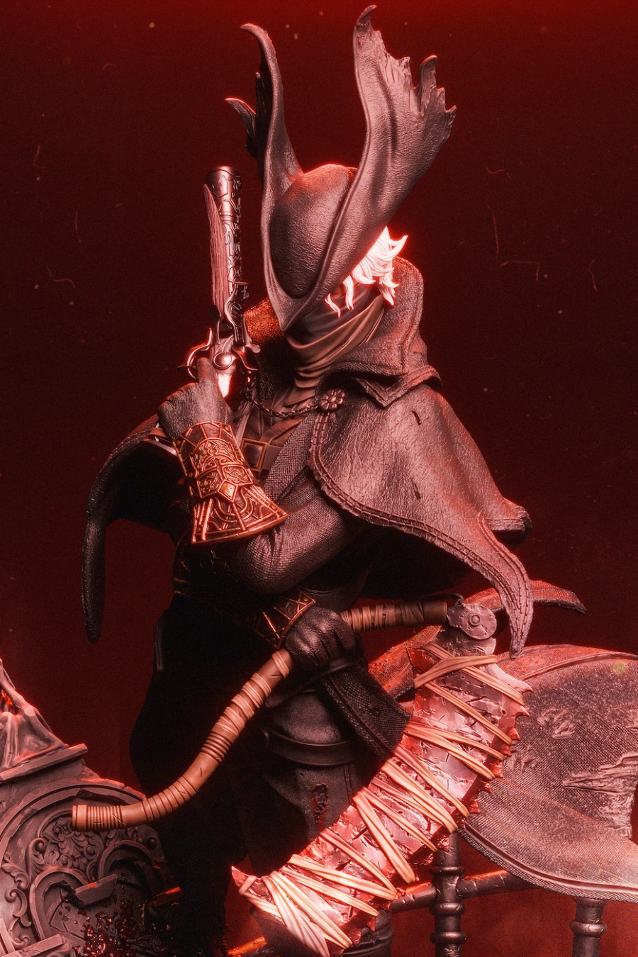 The Hunter STL Cover
