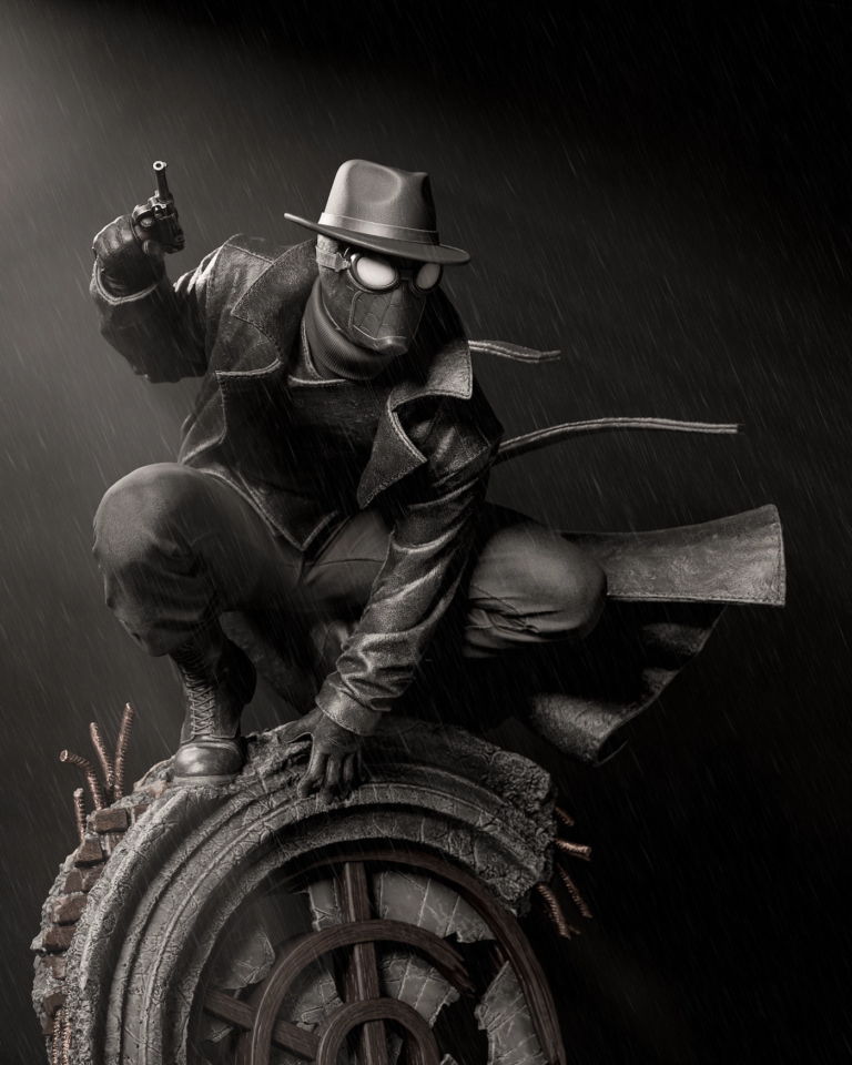 Spider-Noir STL Cover