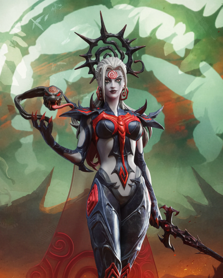Hela STL Cover