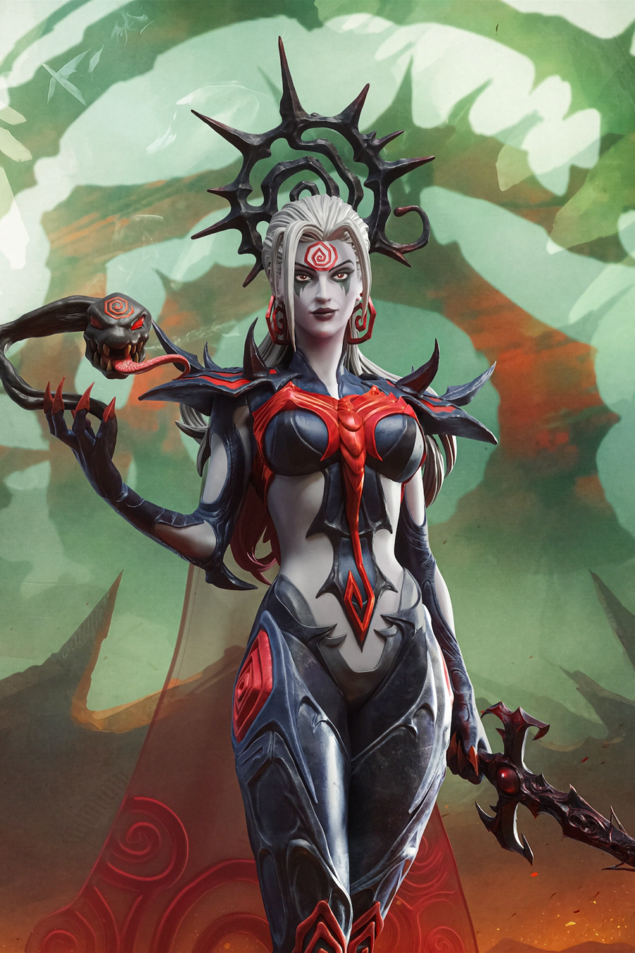 Hela STL Cover