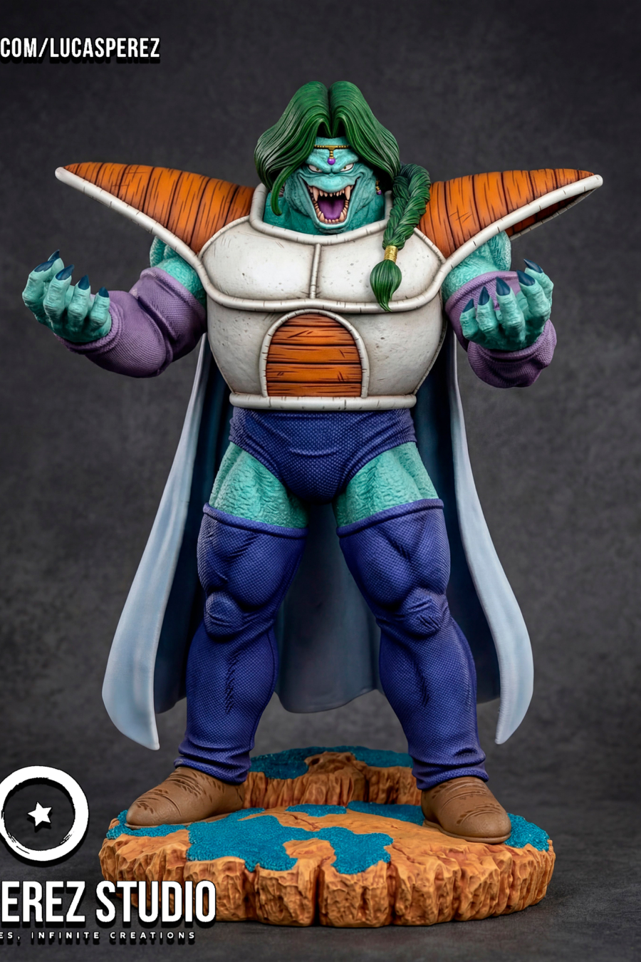 Zarbon Transformation STL Cover