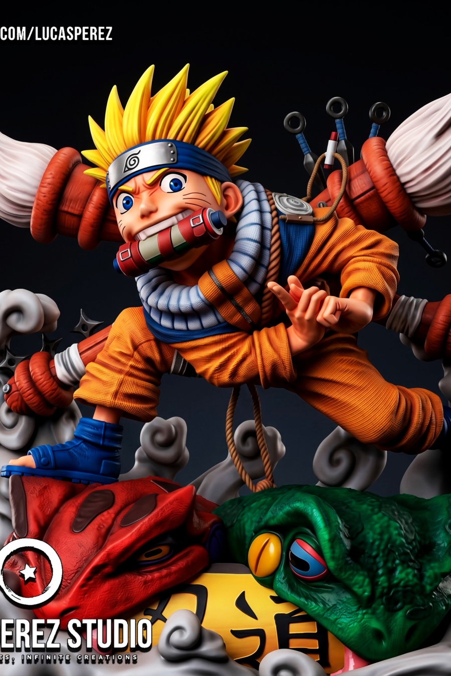 Naruto Uzumaki STL Cover