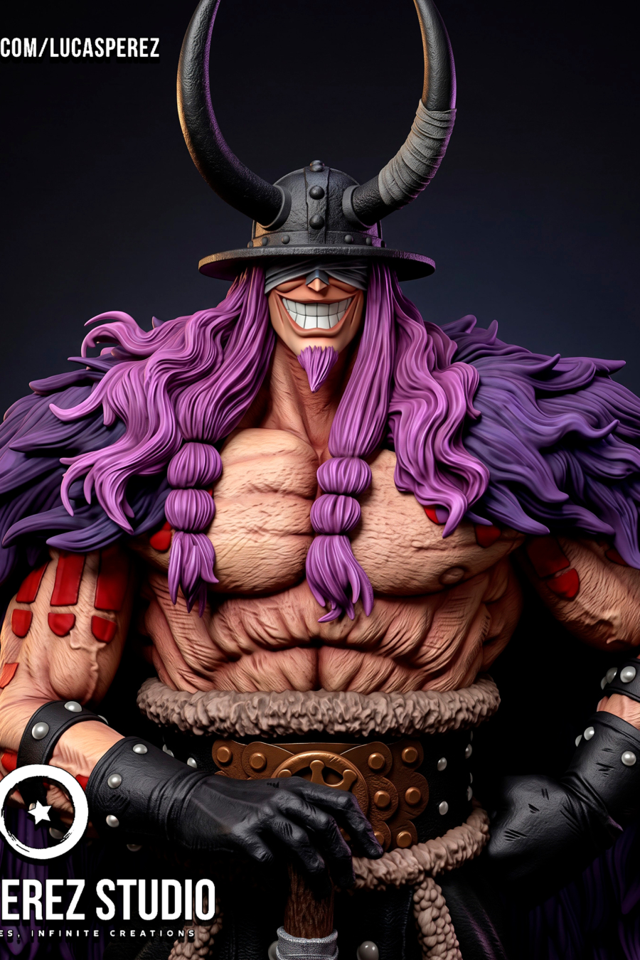 Loki STL - One Piece