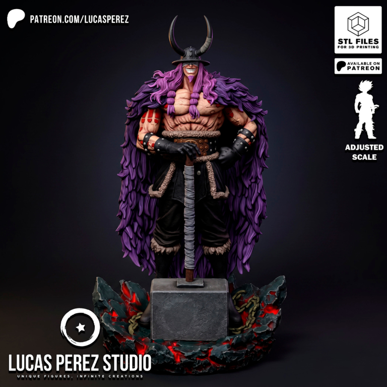Loki STL - One Piece