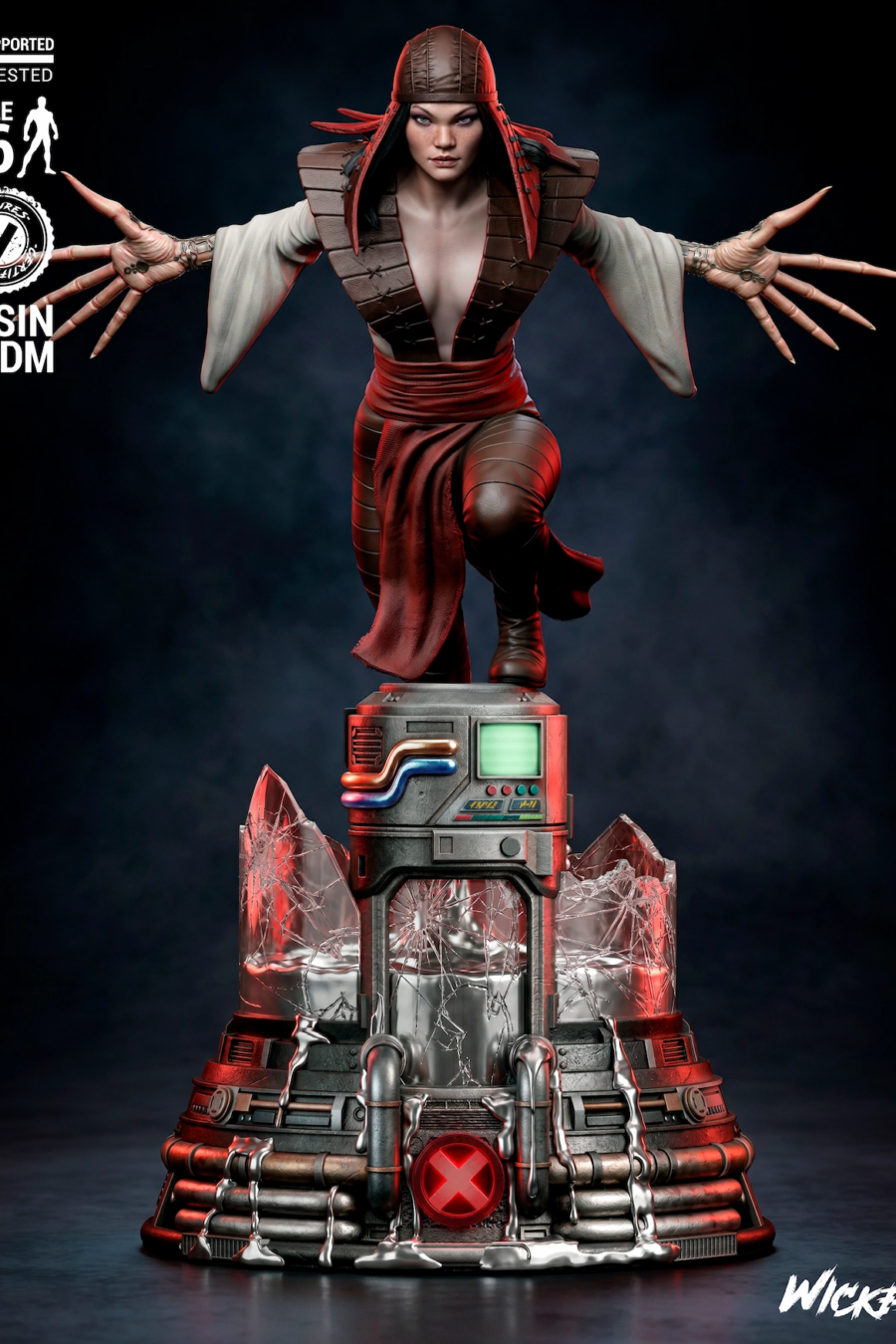 Lady Deathstrike STL Cover