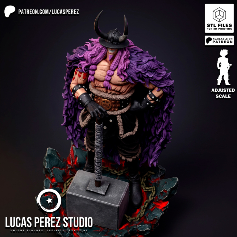 Loki STL - One Piece