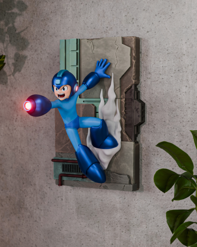 Mega Man X STL 2 - Mega Man