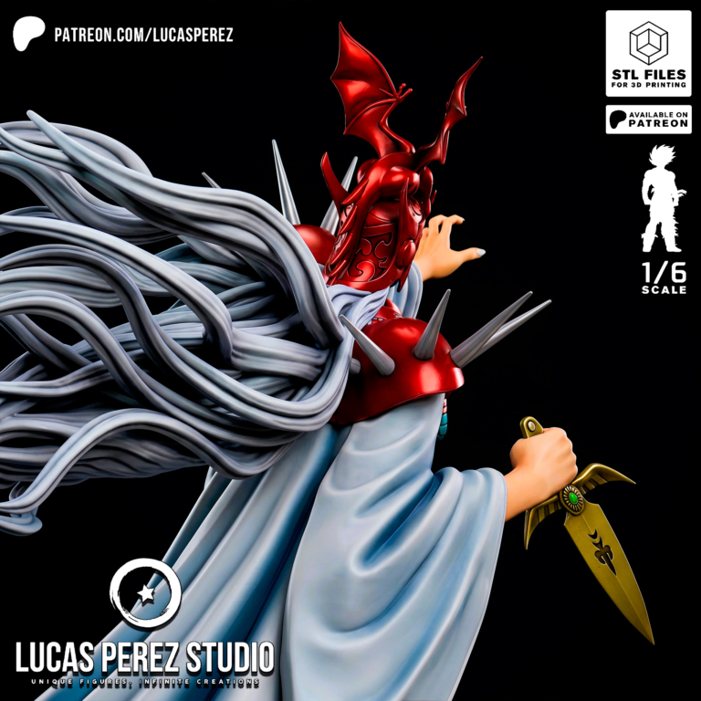 The Pope STL - Saint Seiya