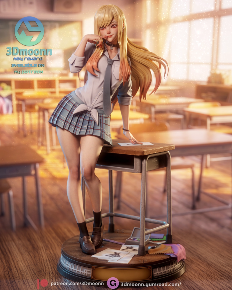 Marin Kitagawa STL Cover