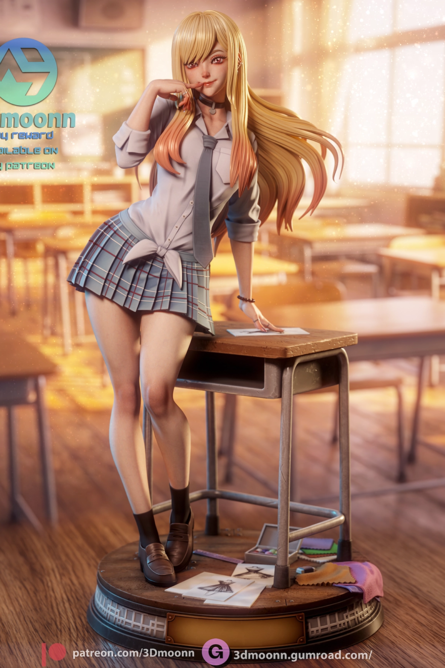 Marin Kitagawa STL Cover