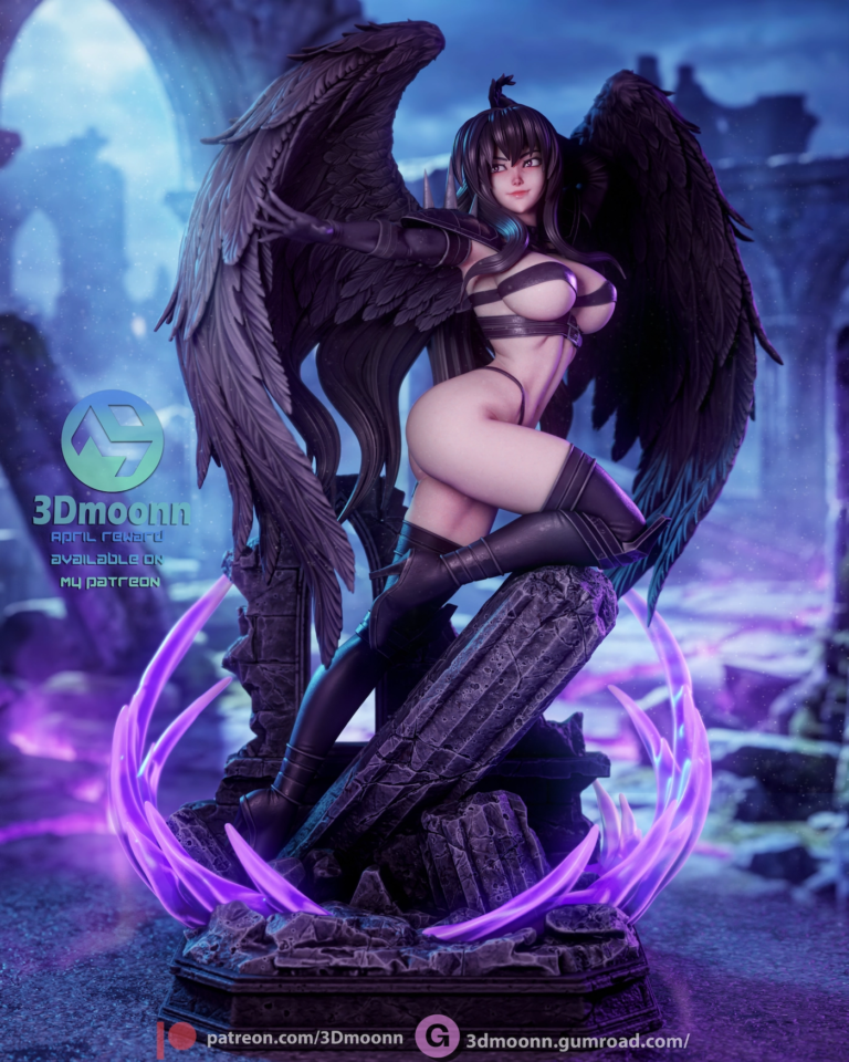 Raynare STL Cover