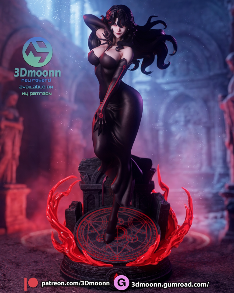 Lust STL Cover