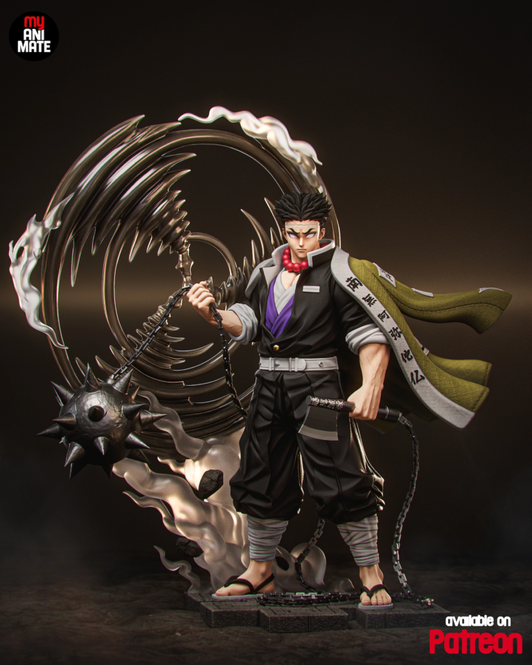 Gyomei Himejima STL Cover