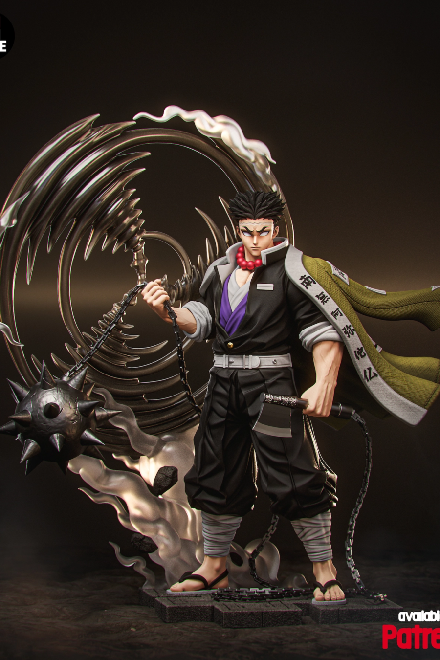 Gyomei Himejima STL Cover