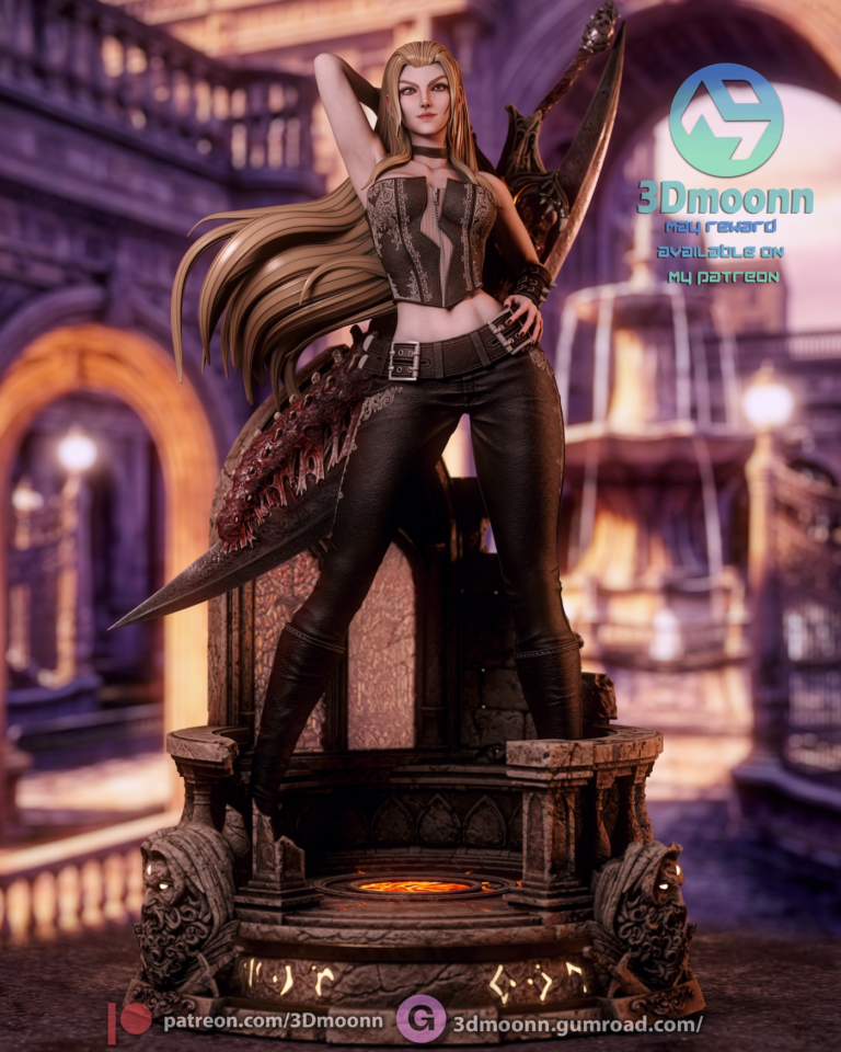 Trish STL Cover