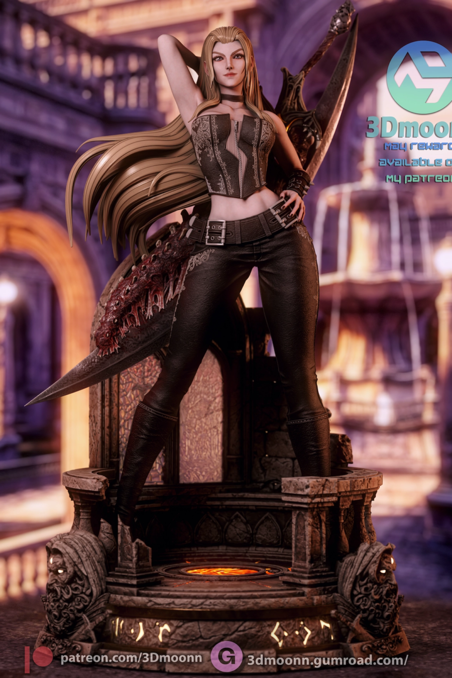 Trish STL Cover