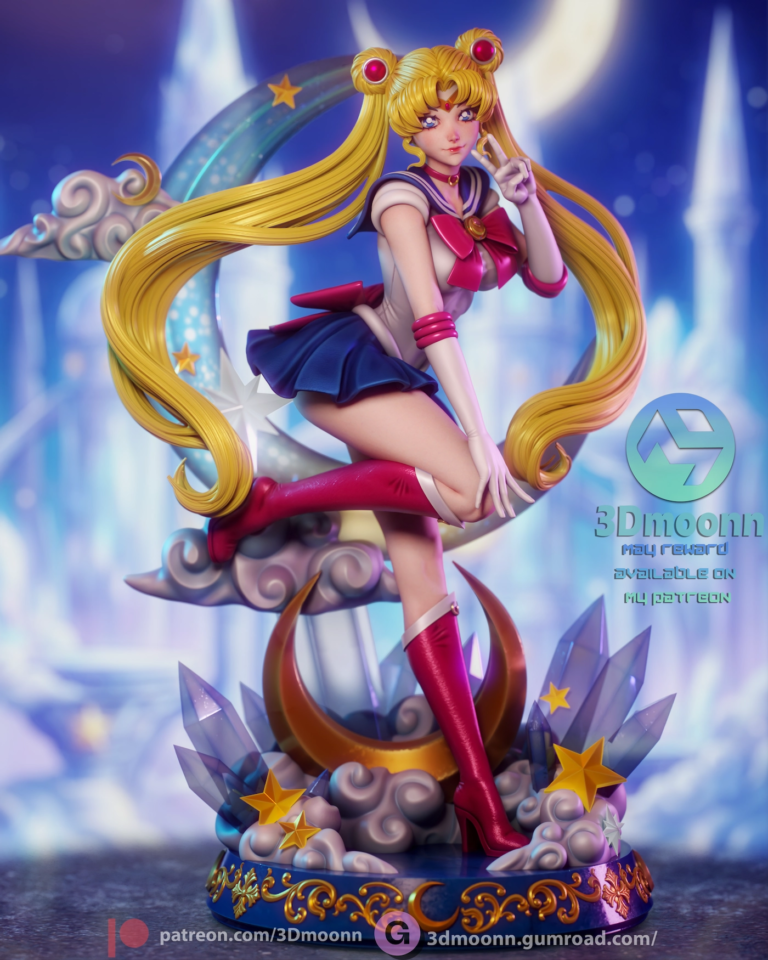 Sailor Moon STL Cover