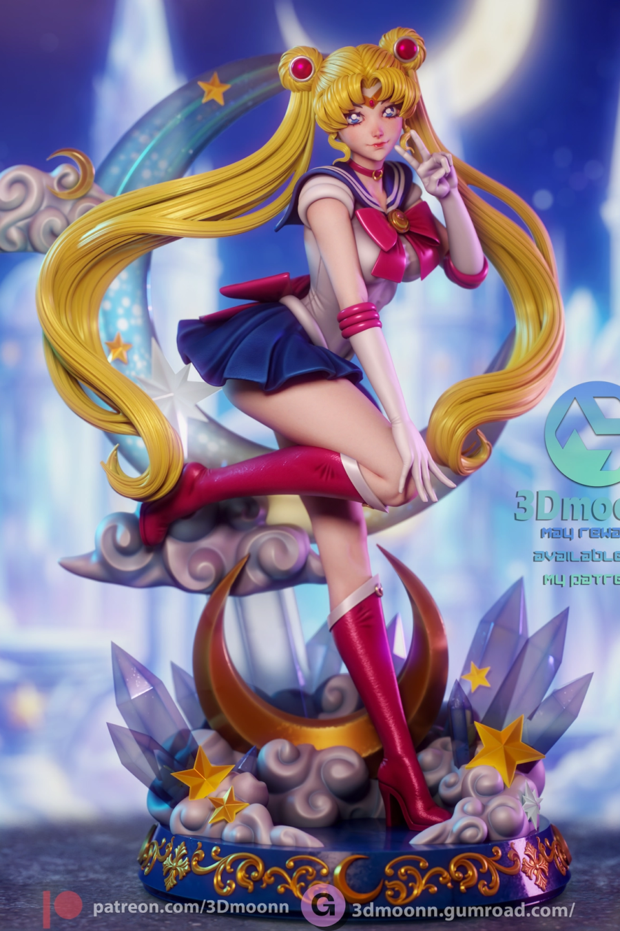 Sailor Moon STL Cover