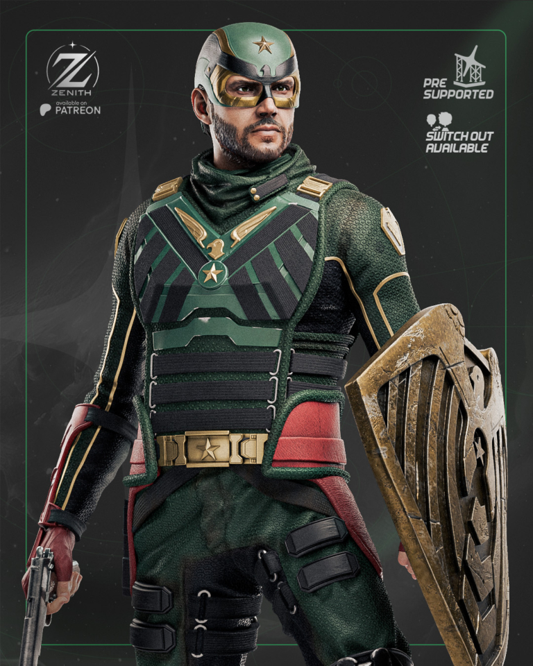 Soldier Boy STL Cover