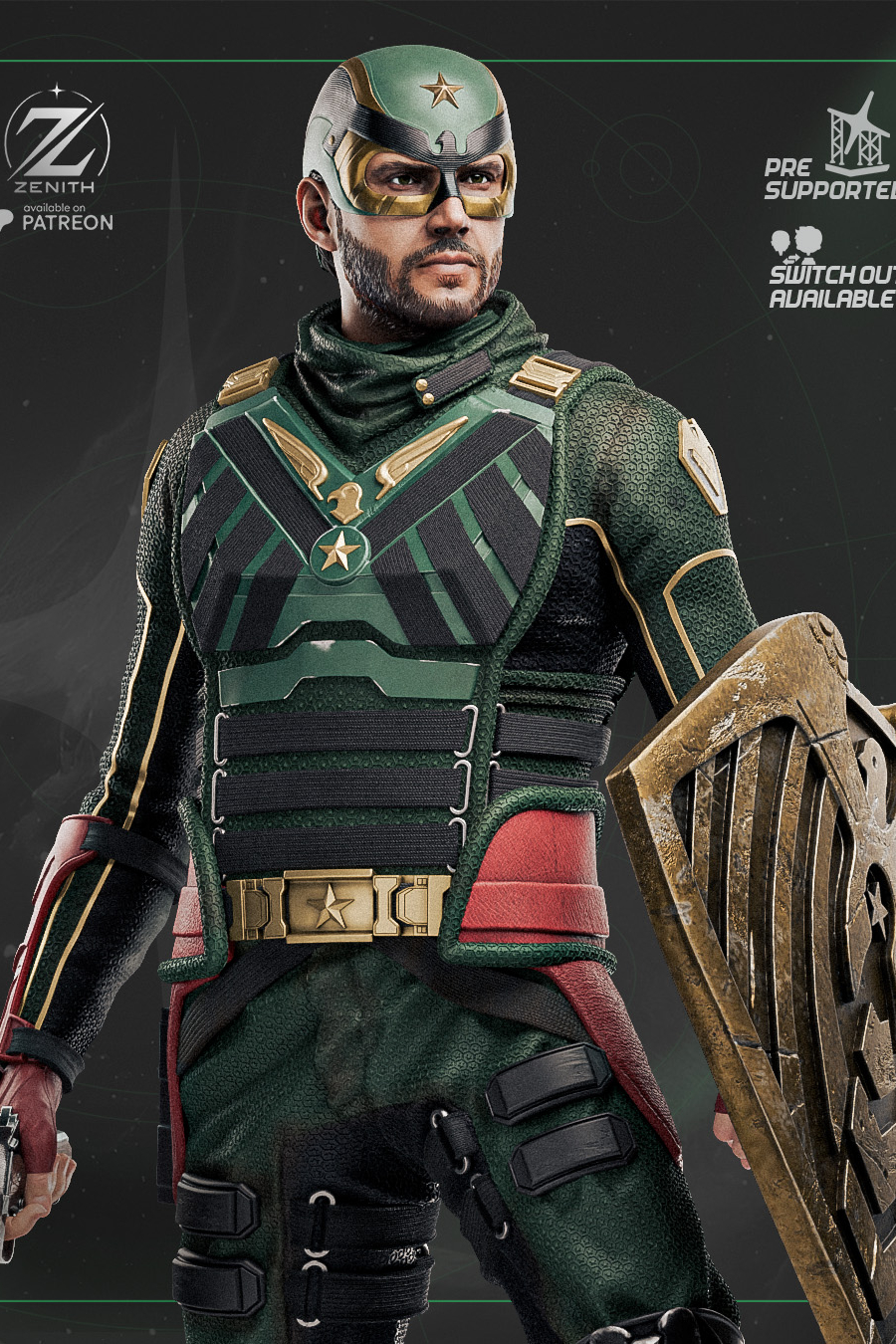 Soldier Boy STL Cover