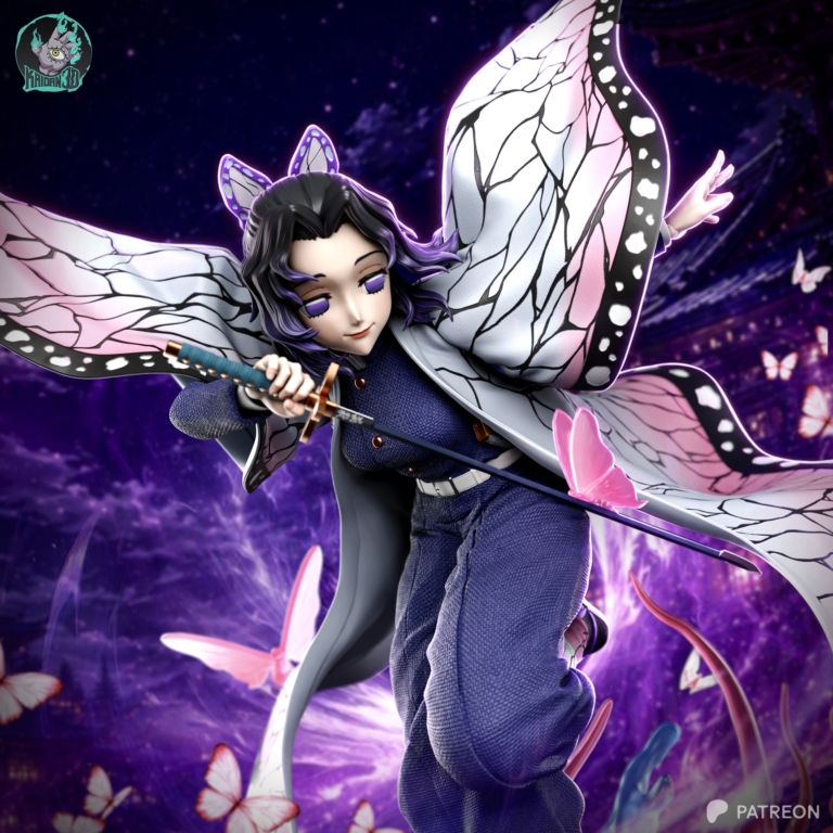 Shinobu Kocho STL Cover