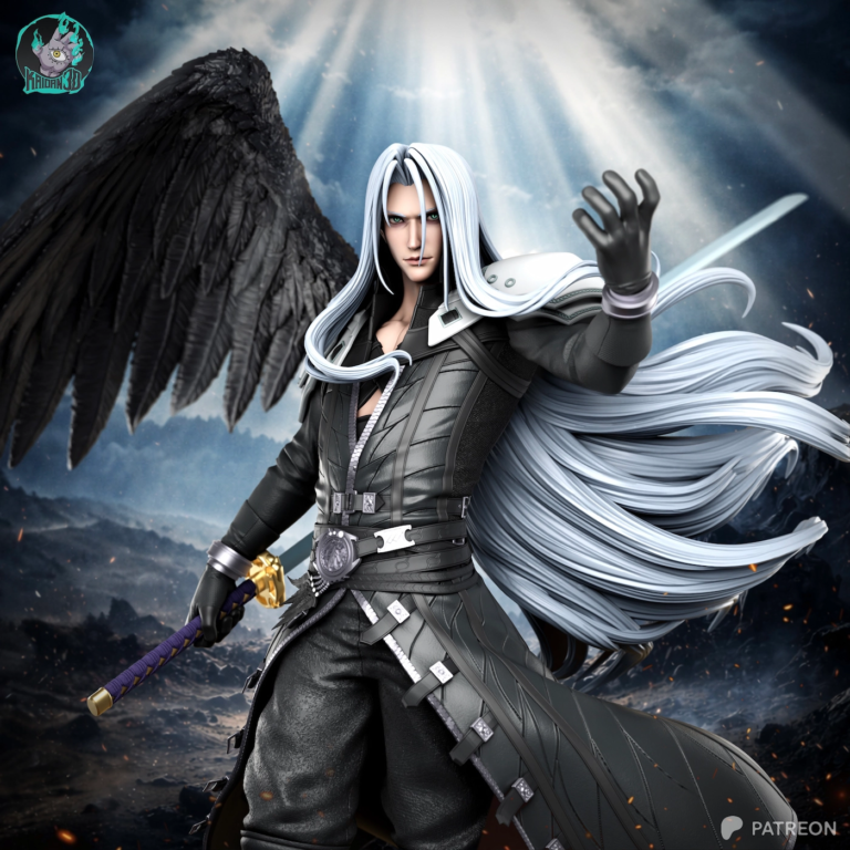 Sephiroth STL Cover