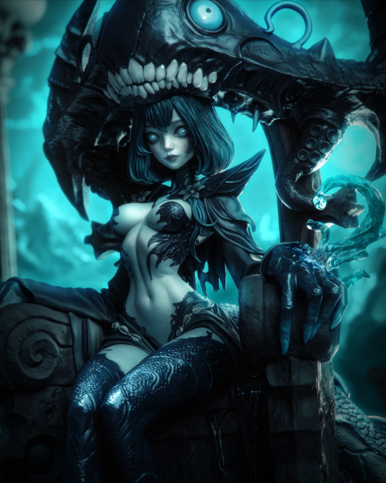 Azashara The Drowned Princess Cover