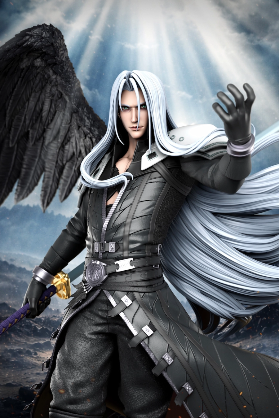 Sephiroth STL Cover