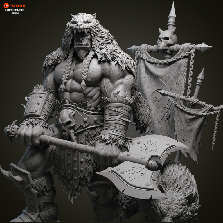 Durotan STL Cover