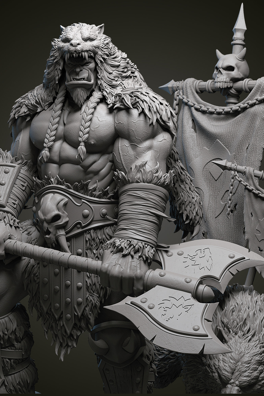 Durotan STL - Warcraft