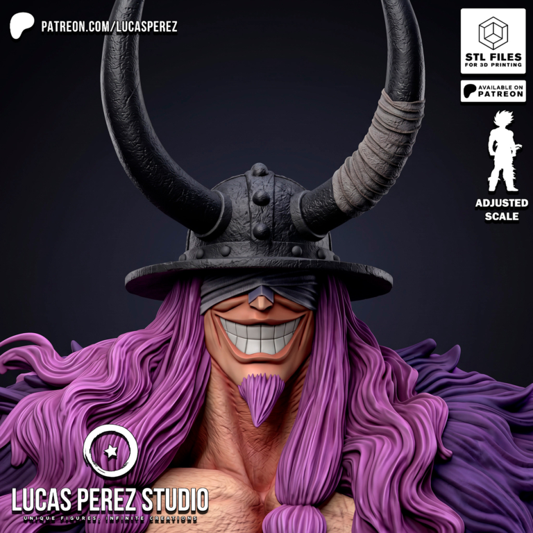 Loki STL - One Piece