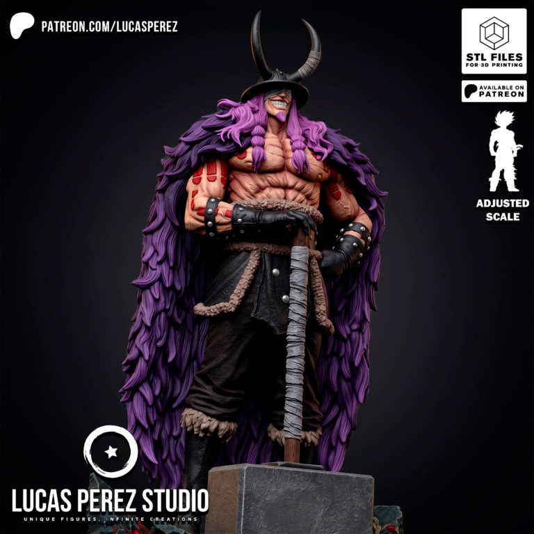 Loki STL - One Piece