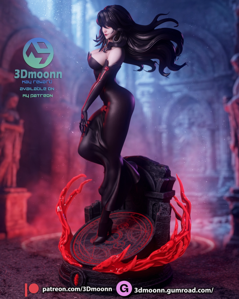 Lust STL 3 + NSFW - Fullmetal Alchemist