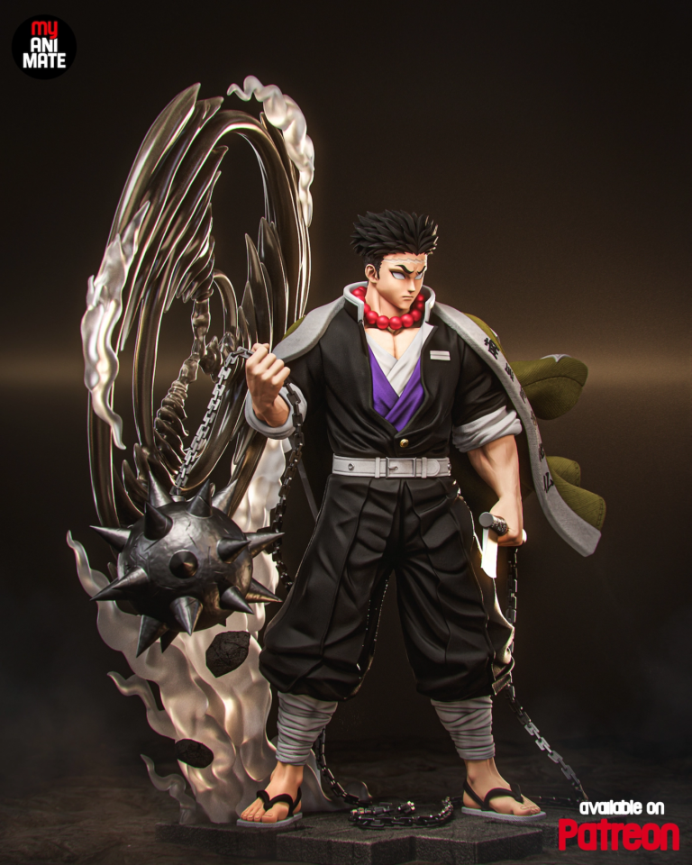 Gyomei Himejima STL 2 - Demon Slayer