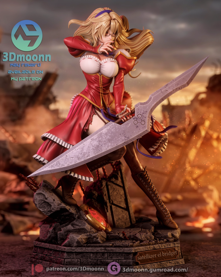 Satellizer STL + Bust + NSFW - Freezing