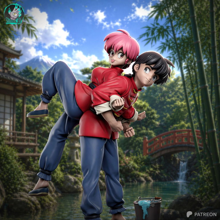 Ranma 1/2 Diorama